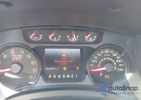 2013 Ford F-150 Svt Raptor из США, поврежденный, VIN 1FTFW1R60DFE08927